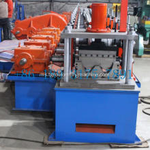 Guardrail crash barrier machine